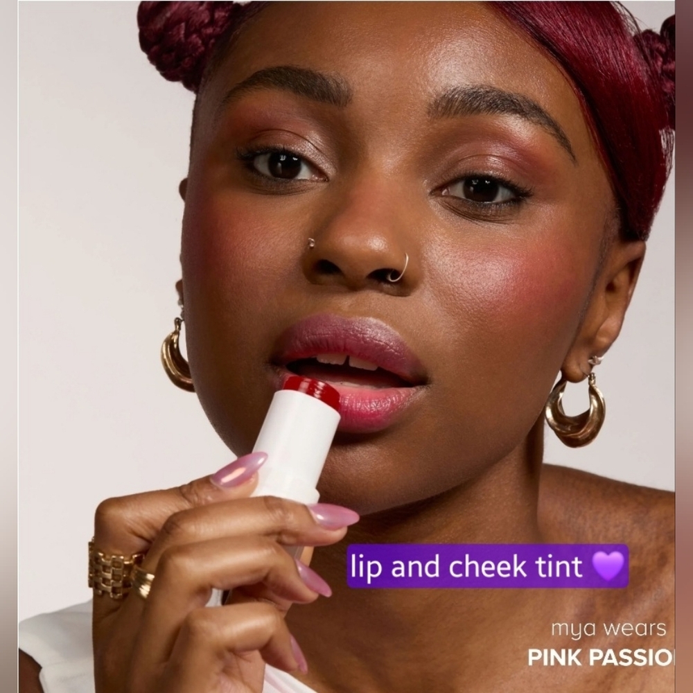 Lottie London PINK Jelly Twist Cheek & Lip Tint